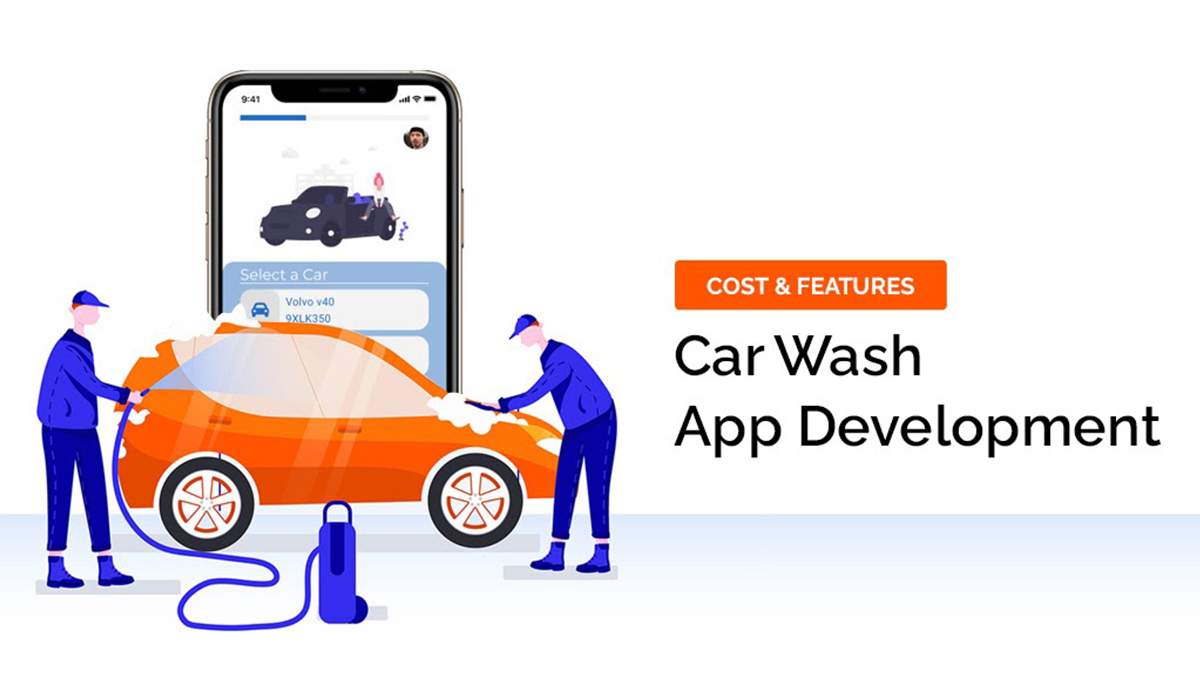 car wash app development company