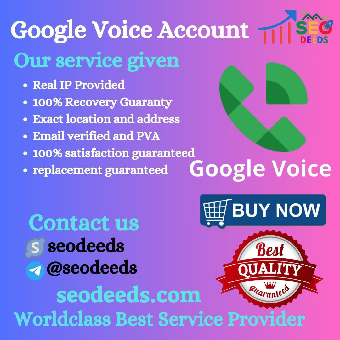 Buy Google Voice Accountsss