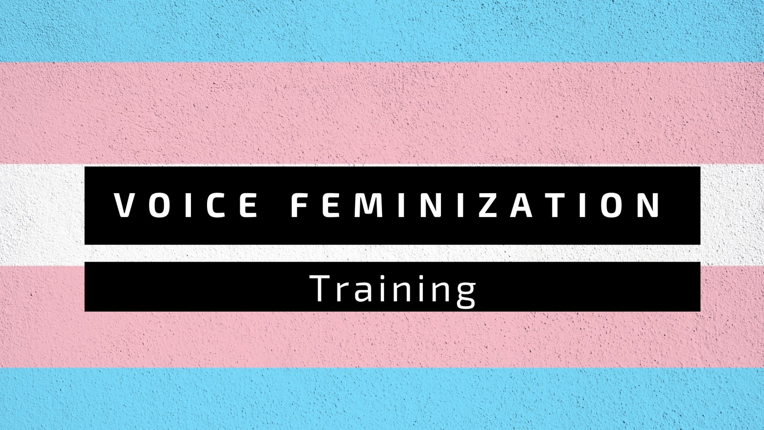 voice feminization training