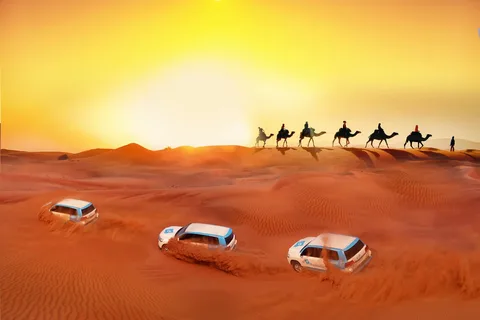 Unforgettable Evening: Private Desert Safari in Dubai with Exclusive Car