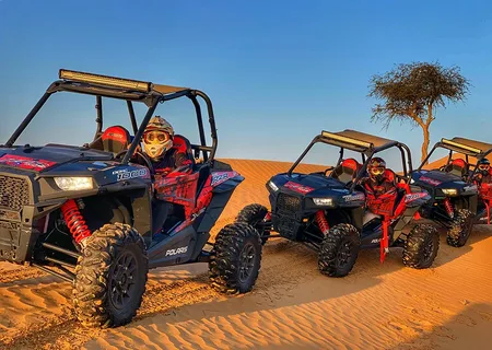 Unleash Your Inner Adventurer: A Thrilling Dubai Dune Buggy Tour